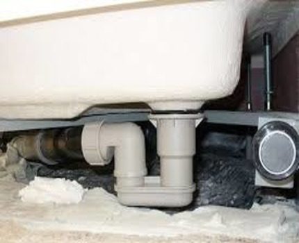 Ang pagiging kumplikado ng akma ay ang pangunahing kawalan ng tubular siphon Tubular siphon