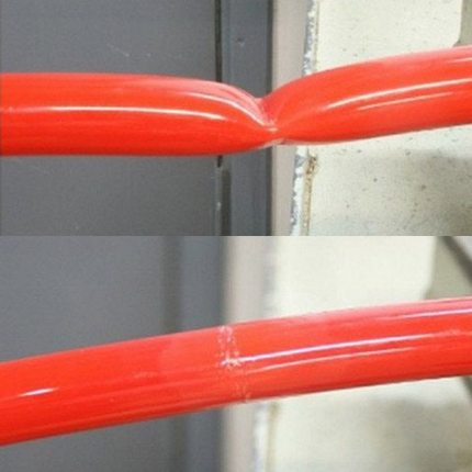 The bend does not affect the performance of the cross-linked polyethylene pipe Crosslinked Polyethylene Bending