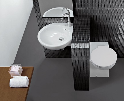 Flush toilet