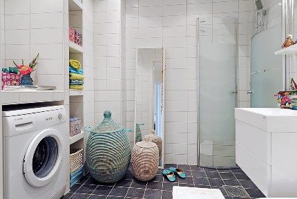 Spacious washing machine Spacious washing machine