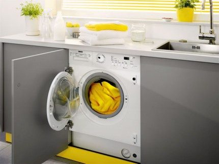 Built-in washing machine Built-in washing machine