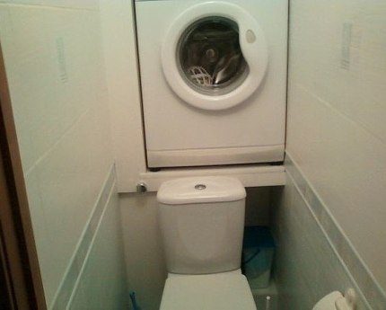Toilet washing machine Toilet washing machine