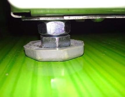 Washing machine foot Washing machine foot