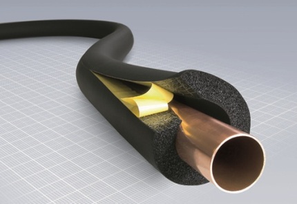 Polymer insulation Polymer insulation