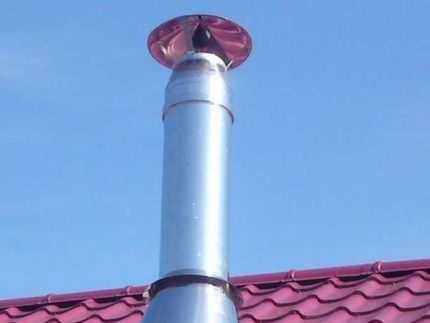 Defletor do tubo de ventilação Defletor de ventilação