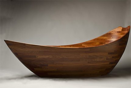 Houten boot