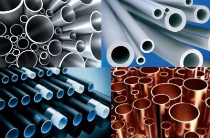Tubes pour systèmes monotube Tubes pour systèmes monotube