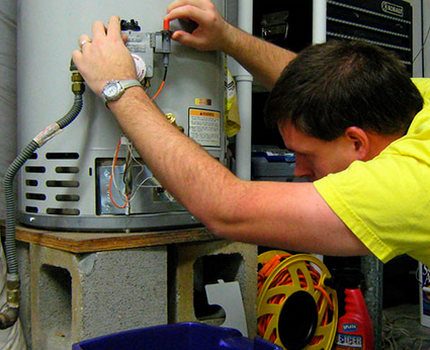 Ang pagkumpuni ng boiler ng DIY Ang pagkumpuni ng boiler ng DIY