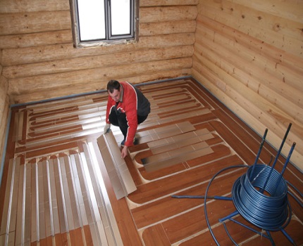 Rack and modular system suitable for wooden houses Modular slabs
