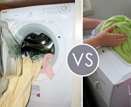 Norms of loading of linen Norms of loading of linen