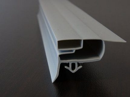 Das Dichtmittel für die neuesten Modelle von Kühlschränken besteht aus Polymermaterialien Dichtungsprofil für Kühlschrank