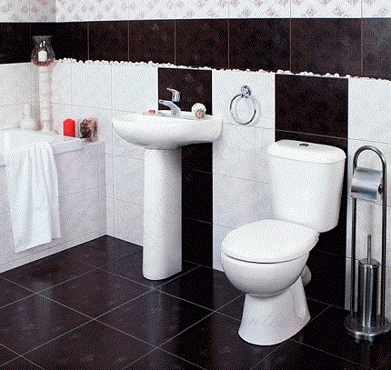 Salle de bain dans une maison privée Salle de bain dans une maison privée