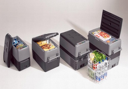 Einige Kühlschrankmodelle benachrichtigen Sie möglicherweise, wenn die Batterie schwach ist. Kompressor Autokühlschrank