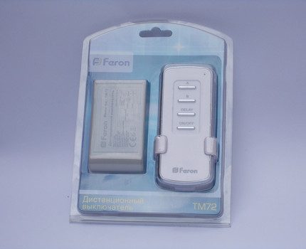 מתג אלחוטי Feron TM72 מתג אלחוטי Feron TM72