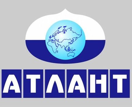 Técnica Atlant escolhida por inúmeros usuários Logo Atlant CJSC