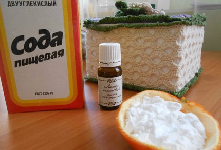 Orangenhaut-Geruchsabsorber Geruchsneutralisator