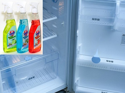 Umso besser ist es, das Innere des Kühlschranks zu waschen Reinigen Sie den Kühlschrank von Luxus