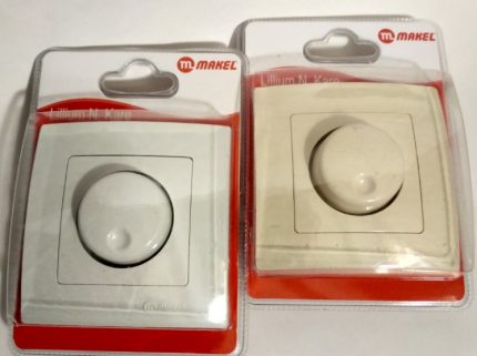 מוצרי Makel הם משתלמים דימר מימוזה Makel המותג