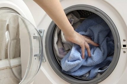 An imbalance in the laundry An imbalance in the laundry