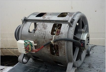 Induction motor design