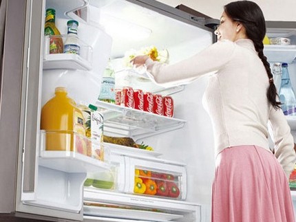 Füllen Sie den Kühlschrank nicht mit Lebensmitteln Produktlagerungsregeln