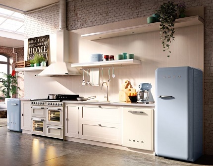 Modellvielfalt von Smeg-Kühlschränken Modellvielfalt von Smeg-Kühlschränken