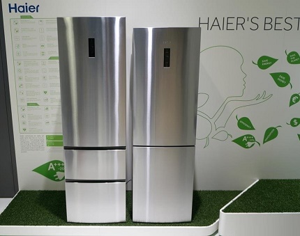 Die Hyer-Technologie verschmutzt die Natur nicht Umweltfreundlicher Kühlschrank