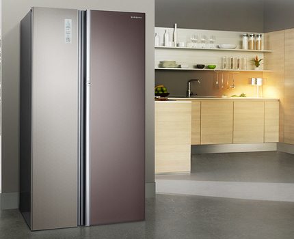 Die koreanische Montage von Samsung-Kühlschränken gilt als die beste Samsung Kühlschrank