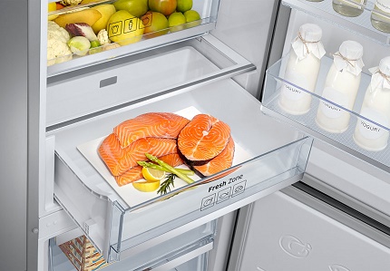 Autonomer Frischebereich im Samsung-Kühlschrank Autonomer Frischebereich im Samsung-Kühlschrank