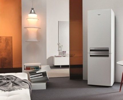 Durchdachter Gefrierraum Kühlschrank WBC 36992 NFC