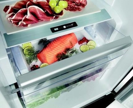 Der Gefrierschrank mit Virpul-Technologie muss nicht aufgetaut werden Whirlpool Kühlschränke