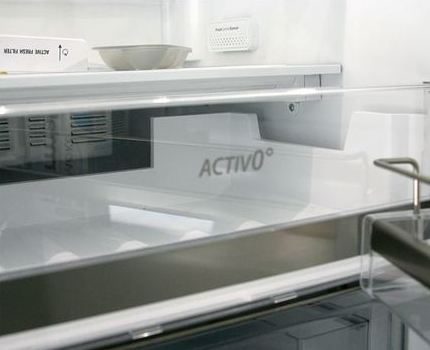 Party Chill-Modus Kühlschrank öffnen Whirlpool WSG 5588