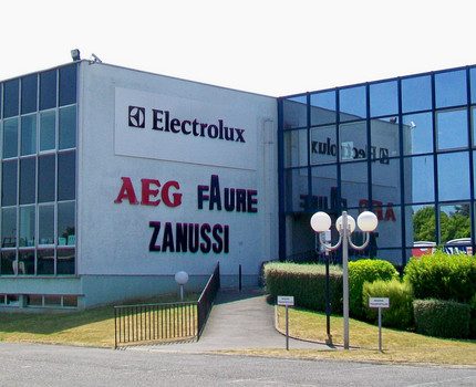 Ouverture des bureaux de marque d'Electrolux dans le monde Représentation d'Electrolux en France