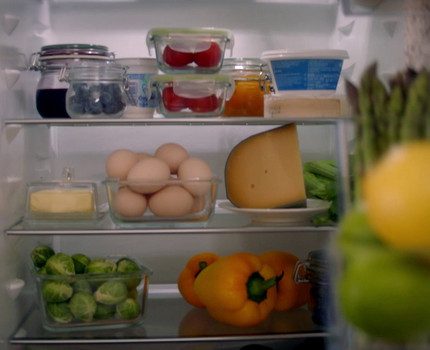 Étagères solides et réglables Étagères en verre trempé dans le réfrigérateur Electrolux