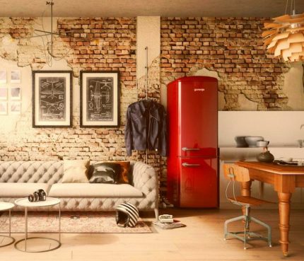 Réfrigérateurs populaires de la marque Gorenje Demande de machines Gorenje
