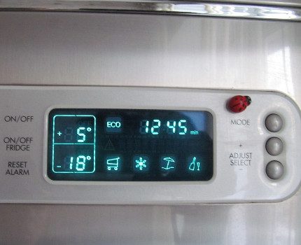 Управљачка плоча са тастерима