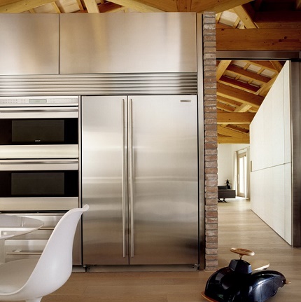 Scharfer Doppelkammer-Großkühlschrank Scharfer Doppelkammer-Großkühlschrank