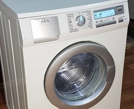 La garantie de certains modèles peut atteindre 10 ans. Machine à laver à onduleur AEG