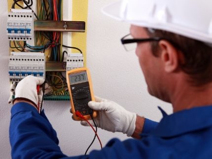 Pagsuri ng multimeter Pagsuri ng multimeter