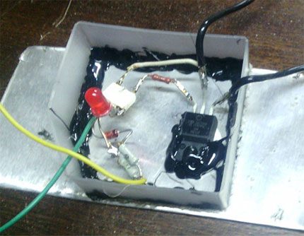 Chế tạo nhà ở rơle Chế tạo nhà ở rơle