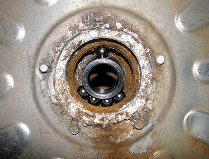 Bearing wear Bearing wear