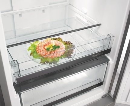 Une humidité élevée dans l'une des boîtes étend la fonctionnalité Conteneur de contrôle d'humidité