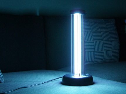 หลอด UV คริสตัลสำหรับใช้ในบ้าน คริสตัลโคมไฟยูวี