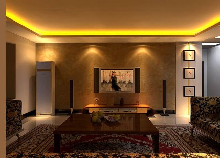 Light of various shades in an interior Light of various shades in an interior