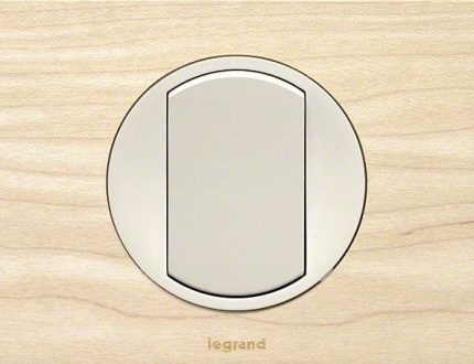 מכשירי Legrand כוללים עיצוב אלגנטי סדרת דימר לגראנד צליאן