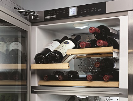 Tous les utilisateurs du réfrigérateur n'ont pas besoin d'un service de stockage du vin Réfrigérateur Liebher
