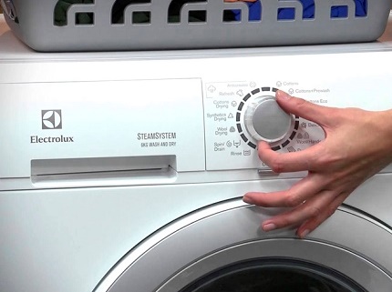 Electrolux washing machine control unit Electrolux washing machine control unit