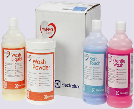 Equity funds from Electrolux washing machine manufacturer Promotions from the Electrolux brand