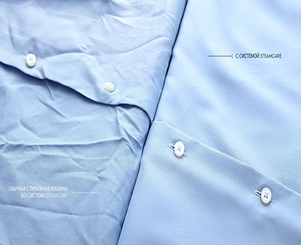 The delicate drying mode of the Electrolux washing machines Washing Technologies for Careful Garment Care