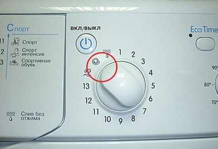 Spin mode Spin mode